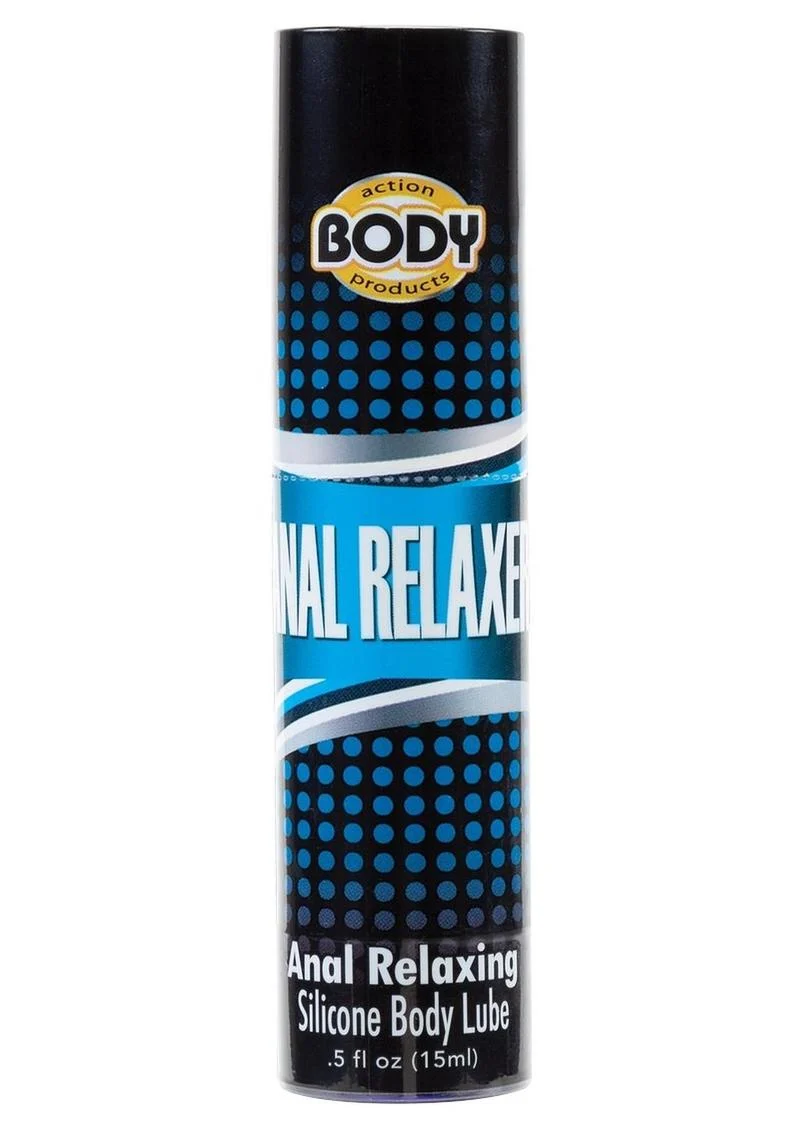 Body Action Anal Relaxer Silicone Lubricant