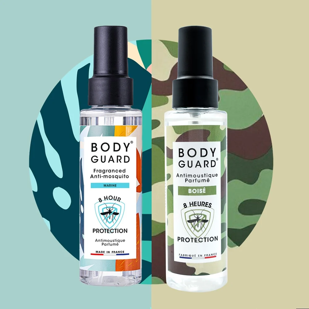 Bodyguard Antimosquito Frangranced Spray Brave Strong Protection