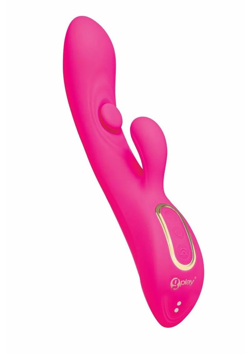 Bodywand G-Play Inner Tapping Rechargeable Silicone Vibrator