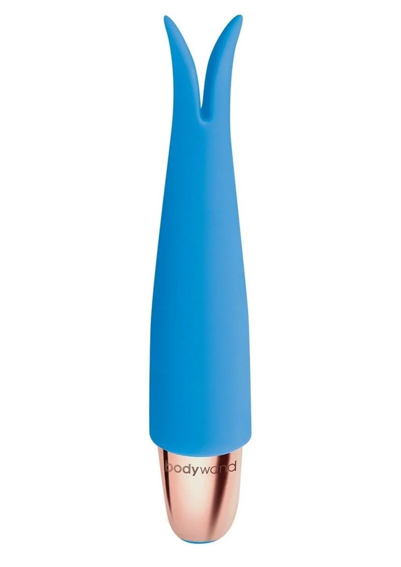 Bodywand Mini Vibes Flit Rechargeable Silicone Clitoral Stimulator