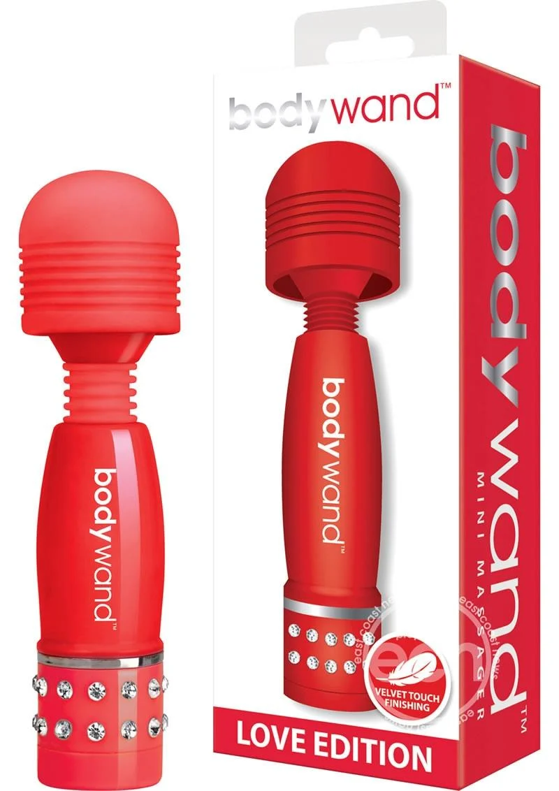 Bodywand Mini Wand Massager Love Edition Counter