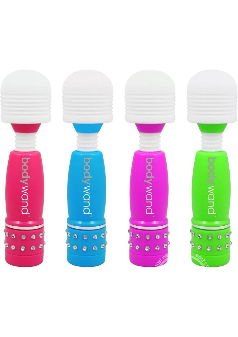 Bodywand Mini Wand Massager Neon Edition