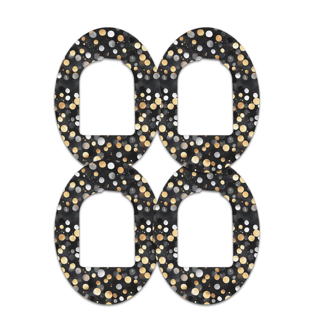 Bokeh Glow Pod Patch Tape - Pump Peelz