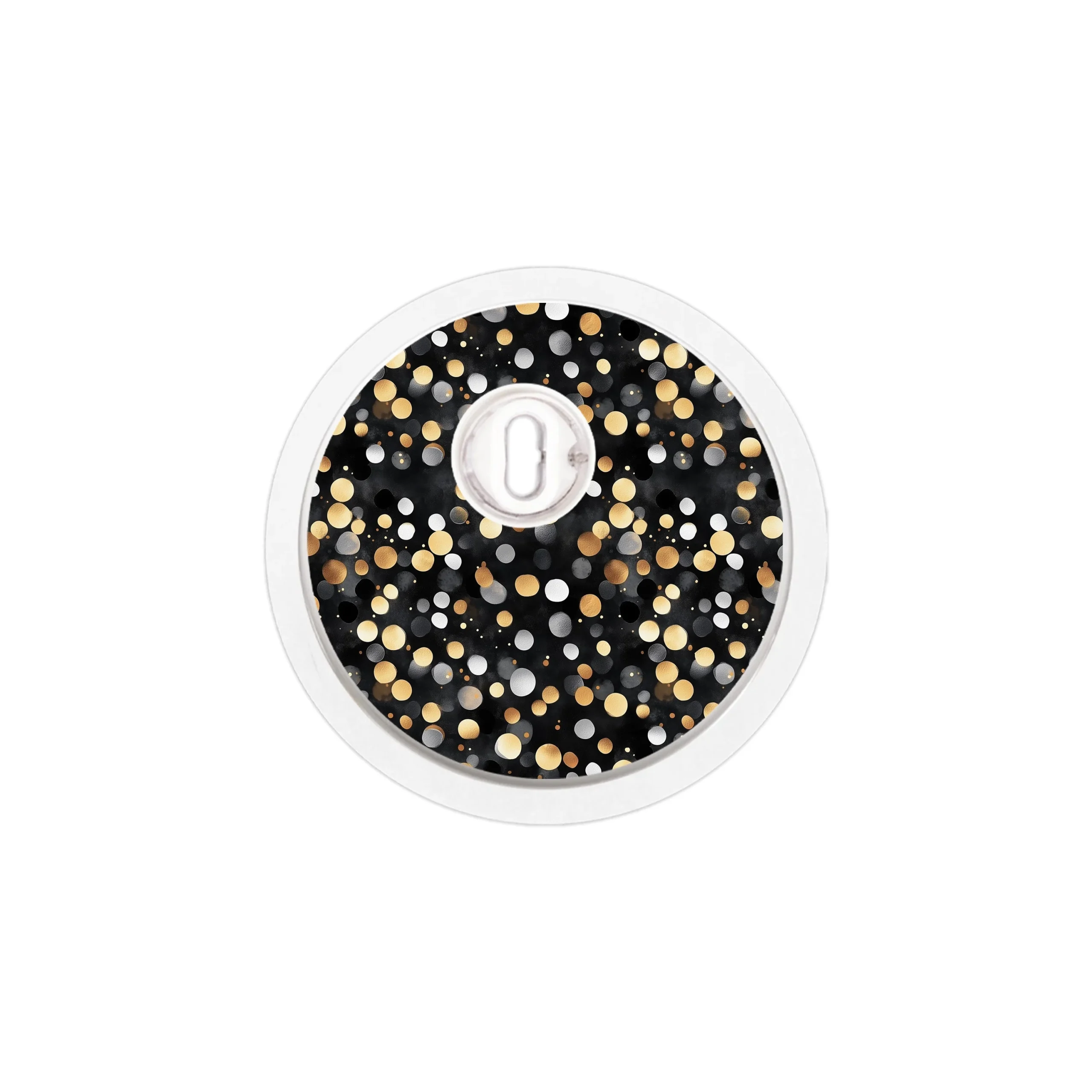 Bokeh Glow Sticker Designed for the FreeStyle Libre 3 Plus & LingoSensor