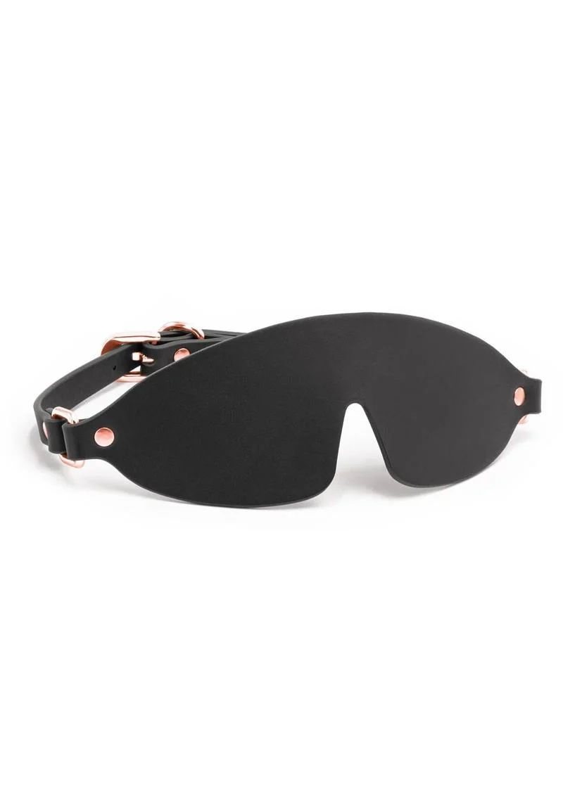 Bondage Couture Pu Leather Blind Fold