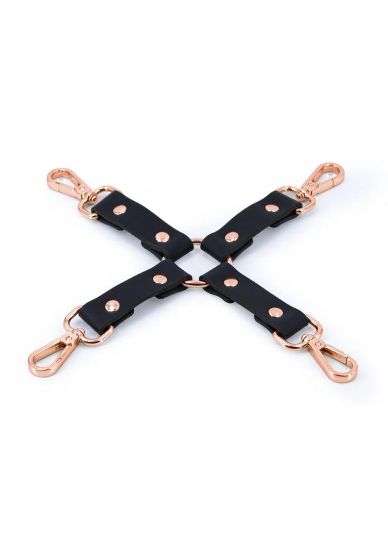Bondage Couture Pu Leather Hog Tie