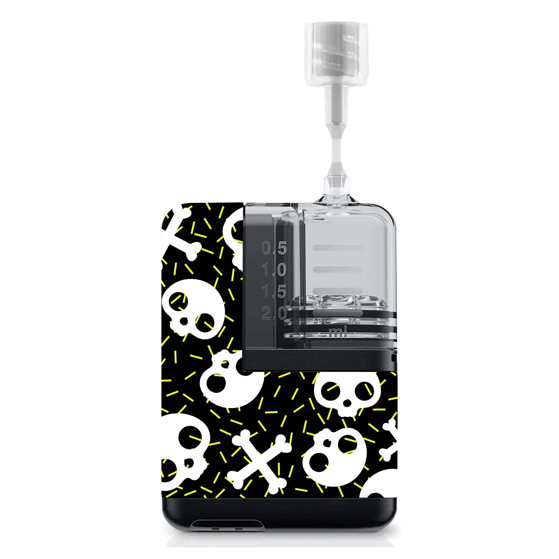 Bone Pop Tandem Mobi Sticker - Pump Peelz