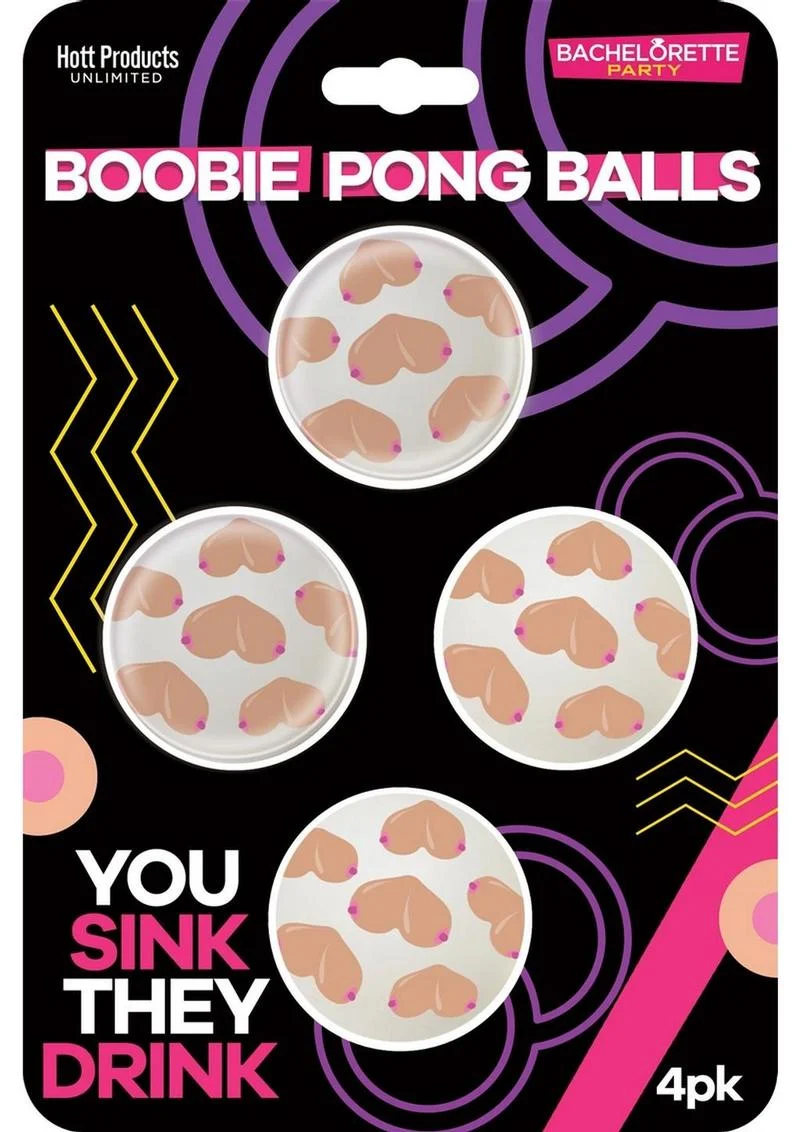 Boobie Beer Pong Balls