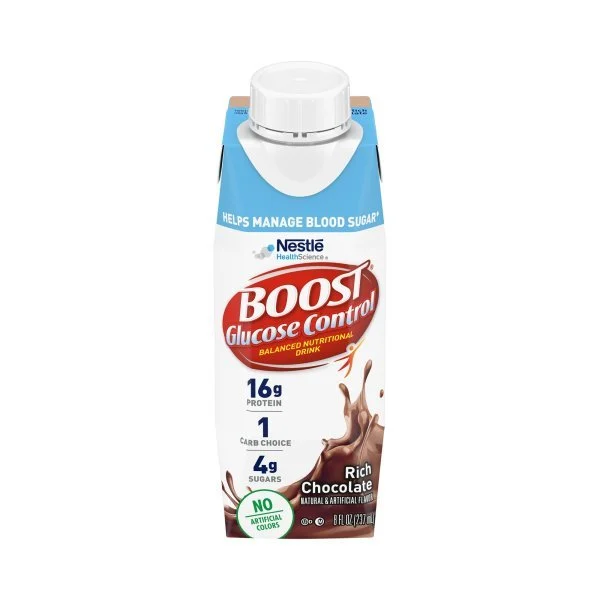 Boost Glucose Control Nutritional Drink 8 oz Cartons
