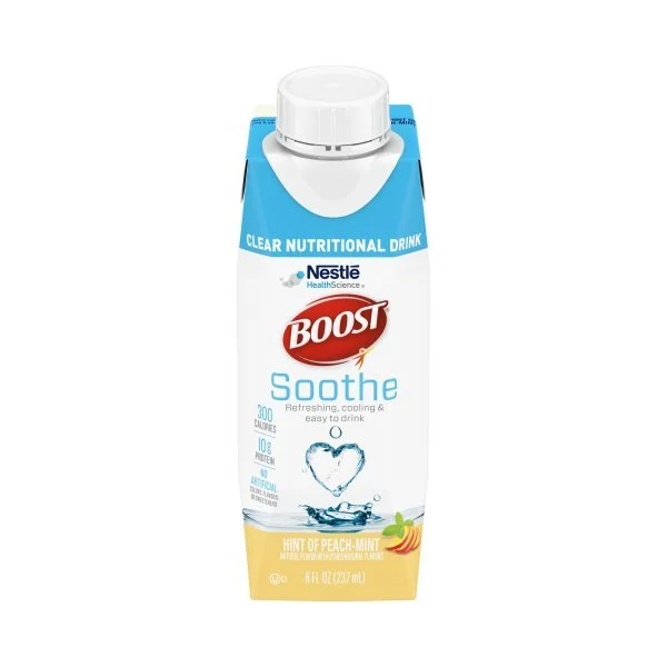 Boost Soothe Nutritional Drink 8 oz. Carton