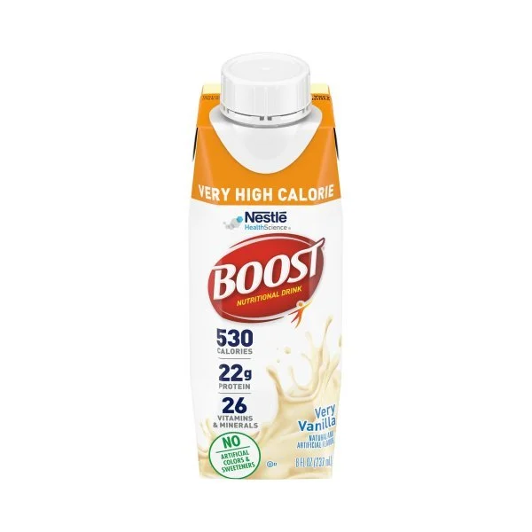 Boost Very High Calorie Nutritional Drink 8 oz. Carton