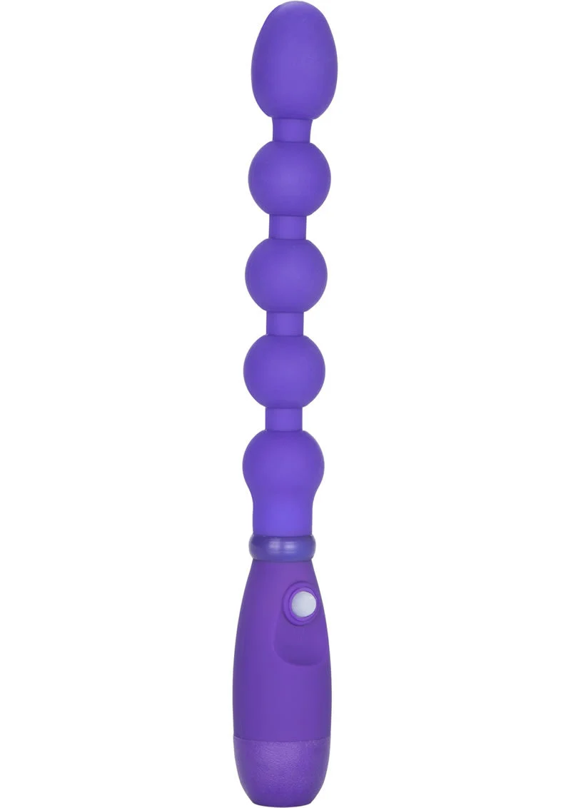 Booty Call Booty Bender Silicone Beaded Butt Plug