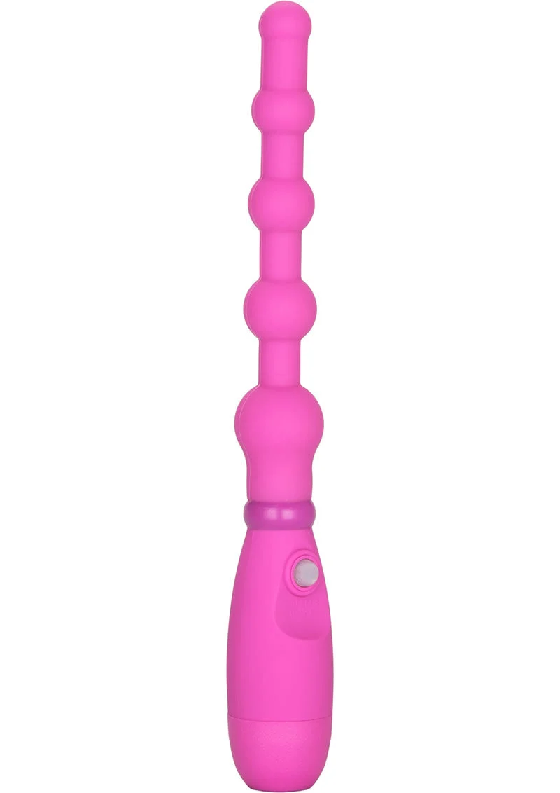 Booty Call Booty Flexer Silicone Beaded Butt Plug
