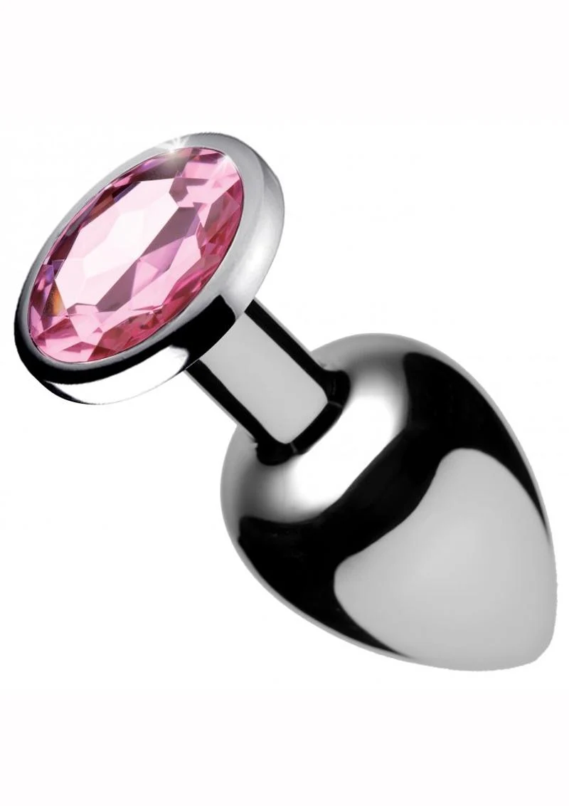 Booty Sparks Pink Gem Small Anal Plug