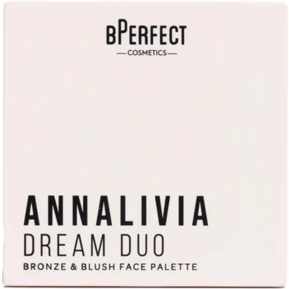 Bperfect Annalivia Dream Duo Bronzer and Blush Face Palette