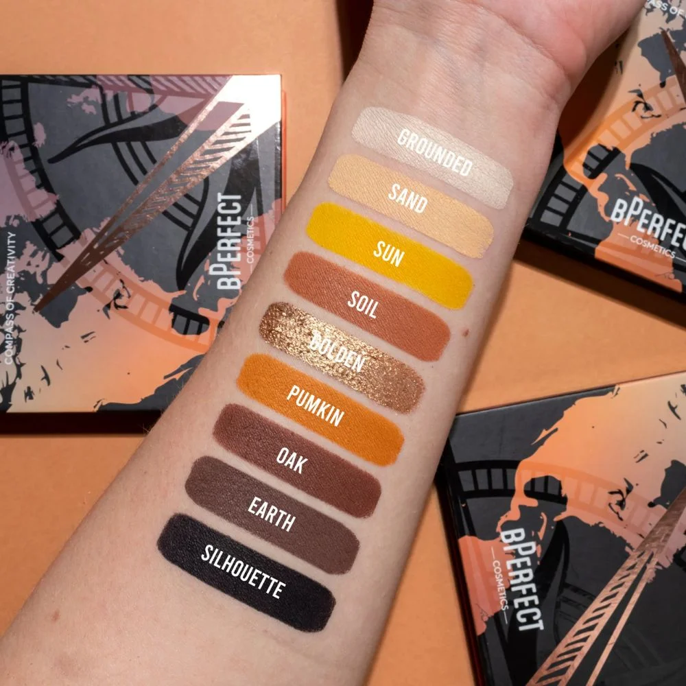 Bperfect Compass of Creativity - Quad Shadow Collection - Eyeshadow Palette