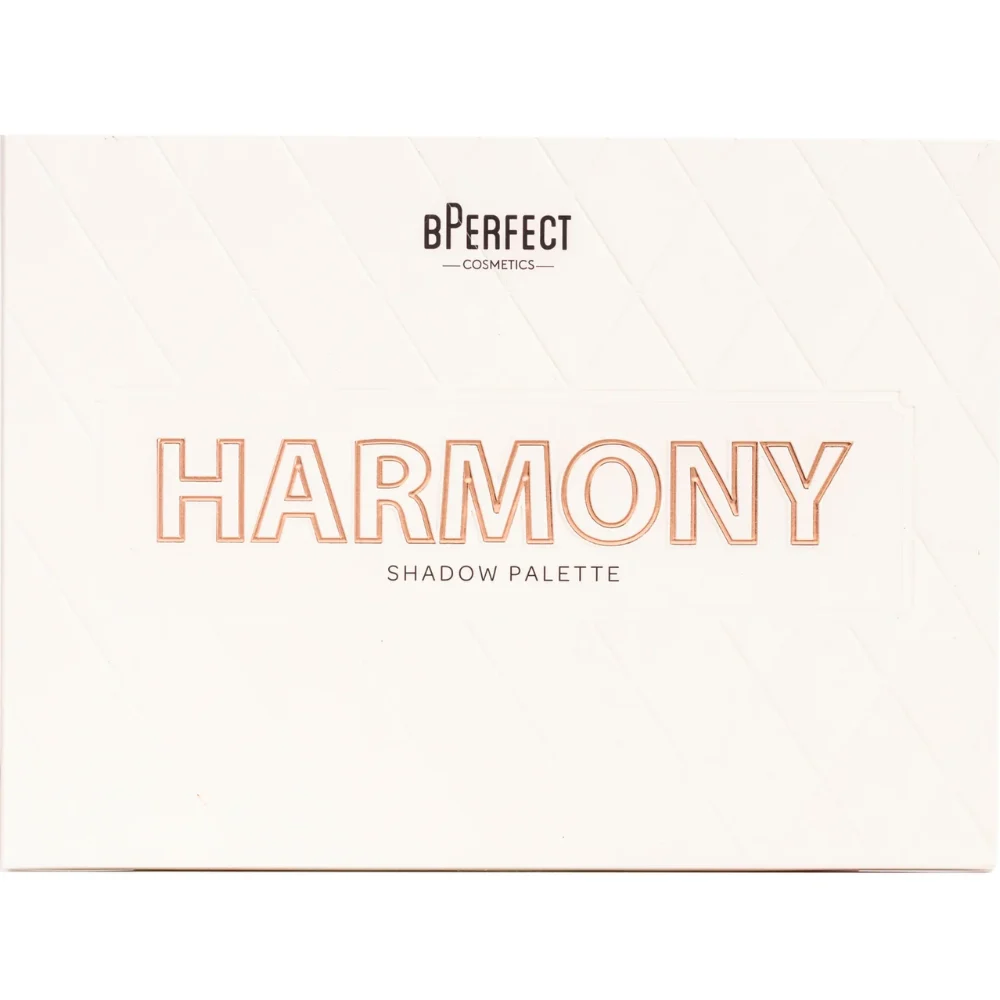 Bperfect Harmony Shadow Palette Highly Pigmented