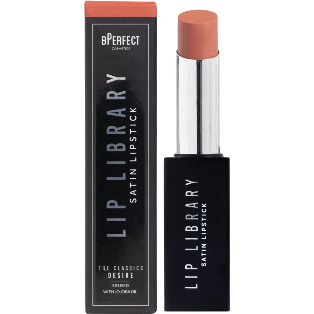 Bperfect Lip Library Lipstick Satin