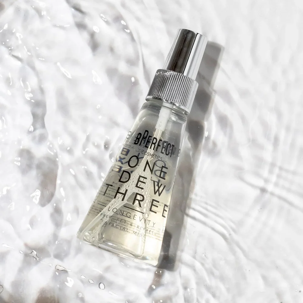 Bperfect One Dew Three - Longevity Setting Spray - Multi-Use Setting Spray