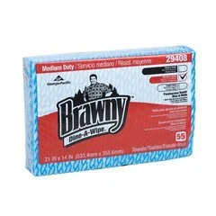 Brawny Dine-A-Wipe Foodservice Wipe