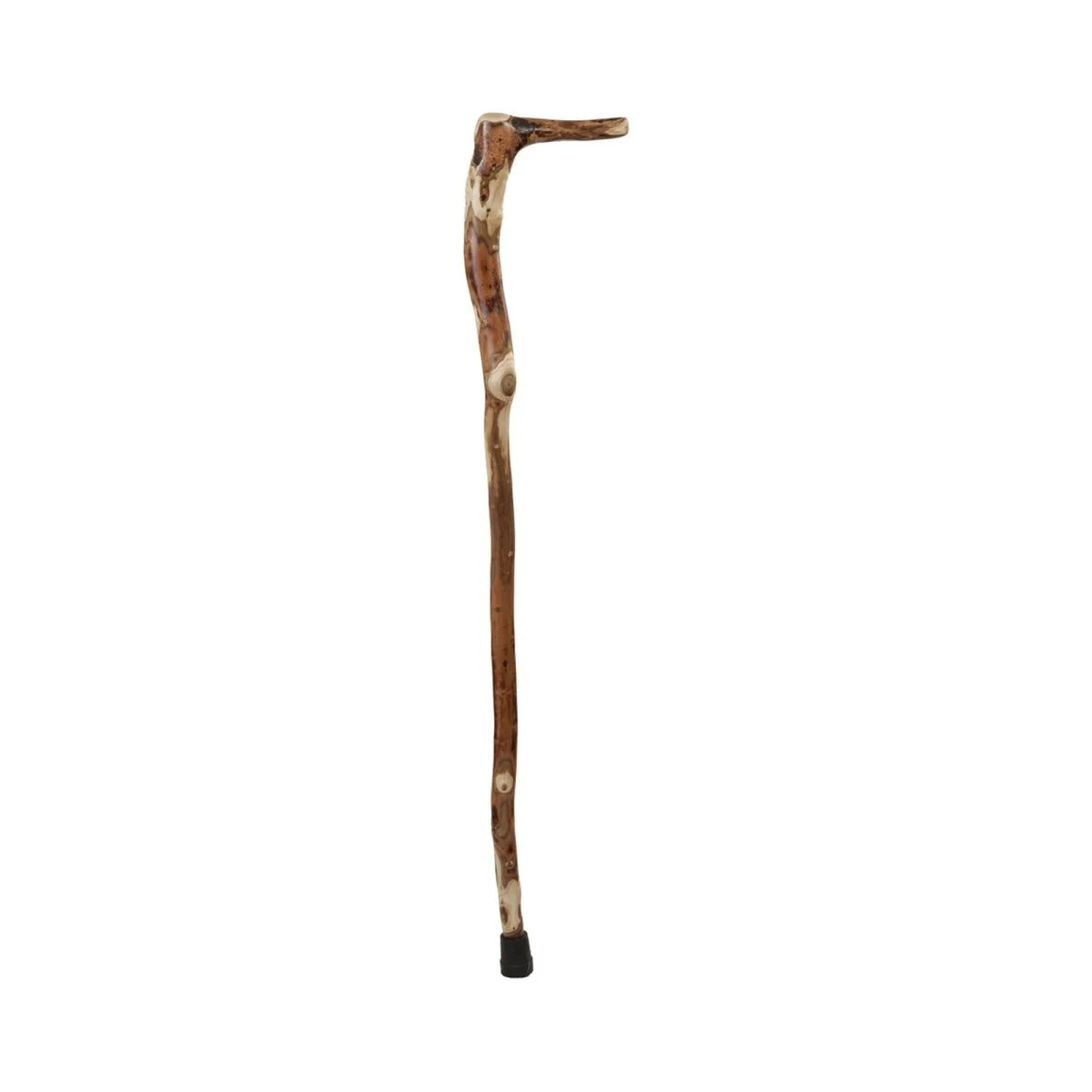 Brazos Hiking Staff, 37-Inch Height, Brown