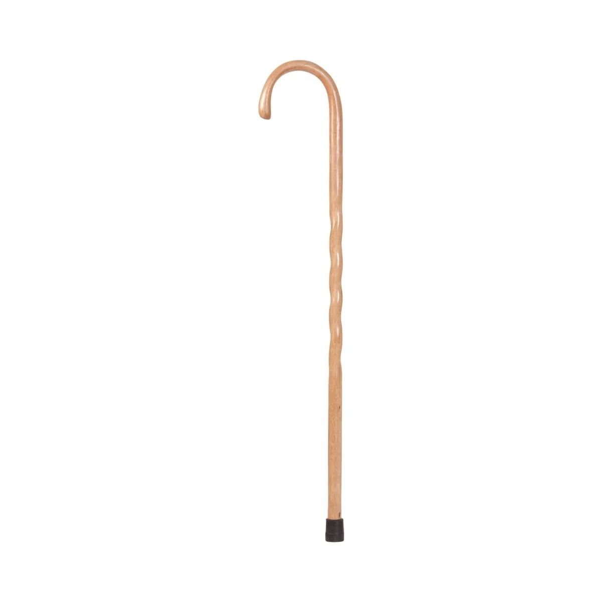 Brazos Oak Hiking Staff, 37-Inch Height, Tan