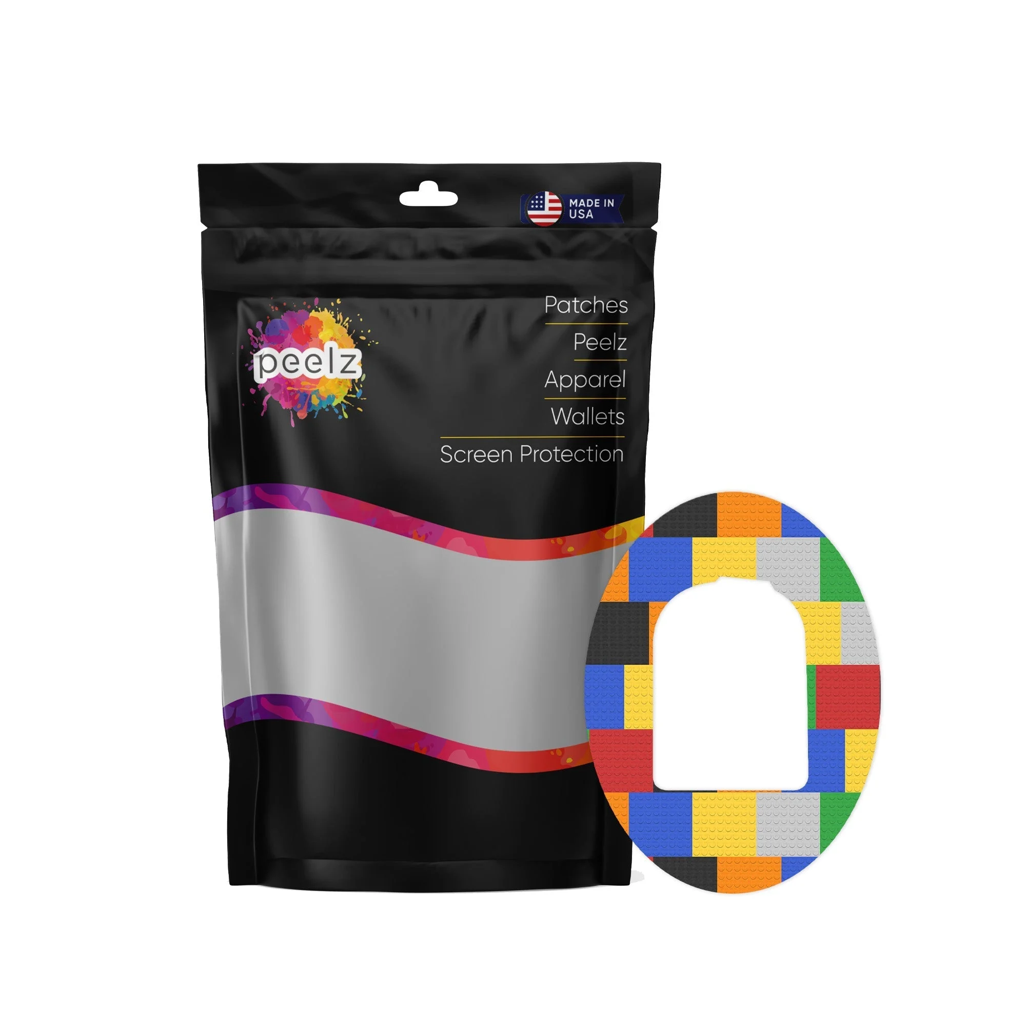 Build It Pod Patch Tape - Pump Peelz