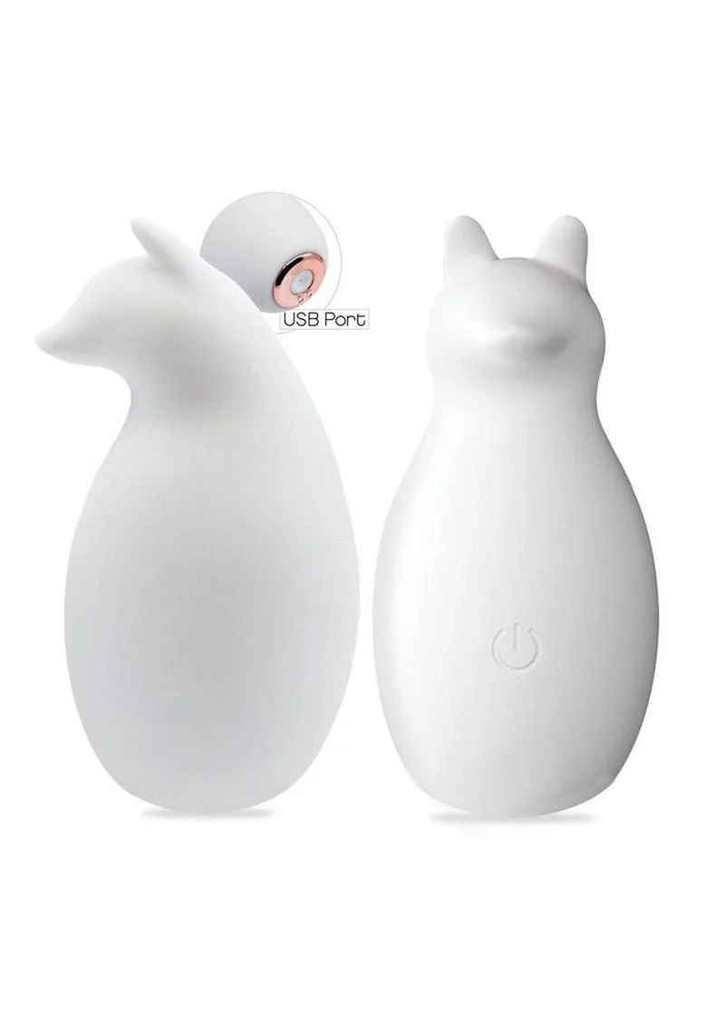 Buzzy Buddy Sexy Like A Fox Rechargeable Silicone Clitoral Stimulator