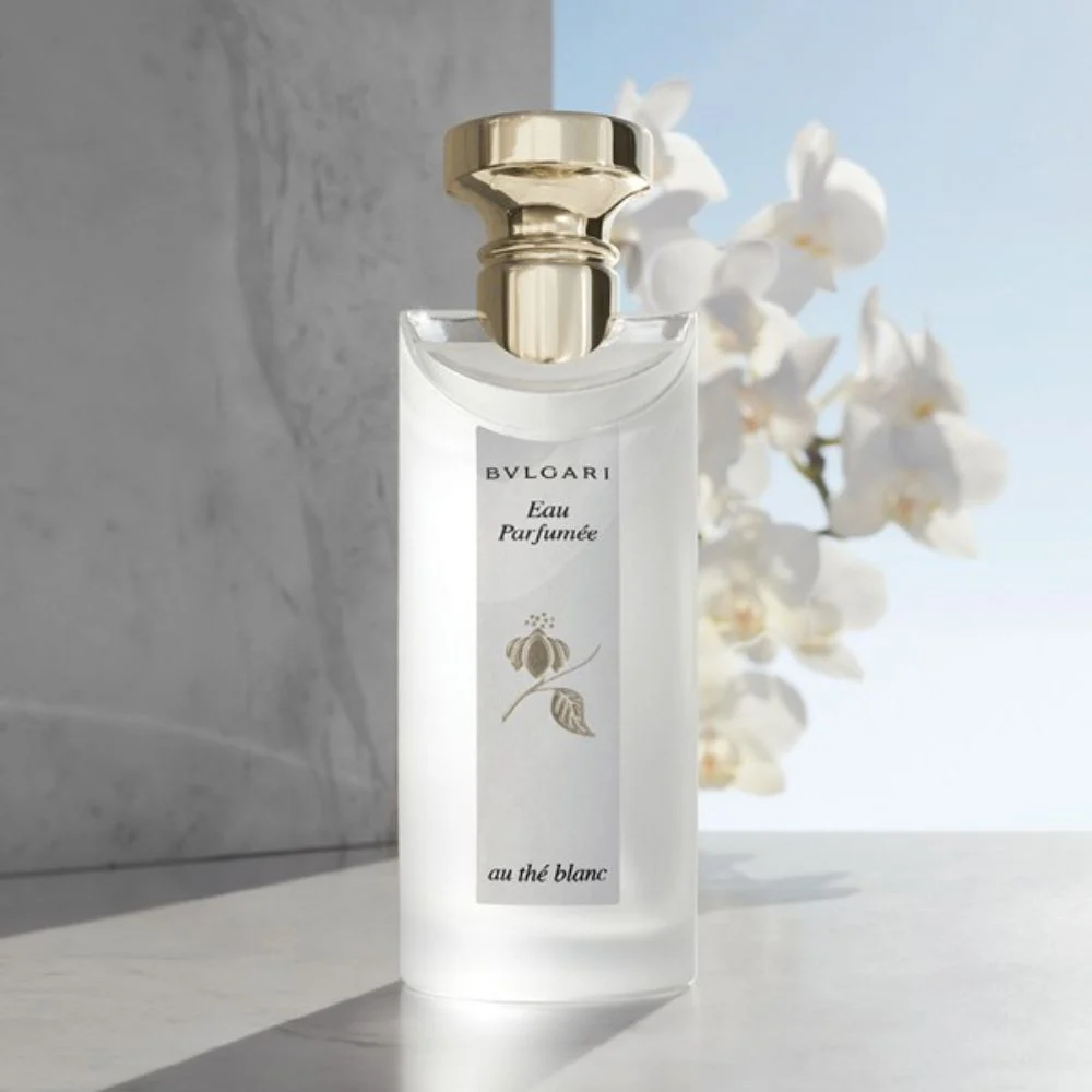 Bvlgari Eau Parfumée Au Thé Blanc Eau de Cologne Unissex