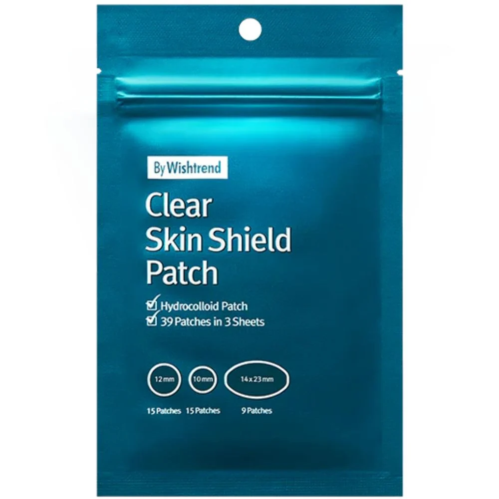 By Wishtrend Spot Care Clear Skin Shield Patch Pimple Solution