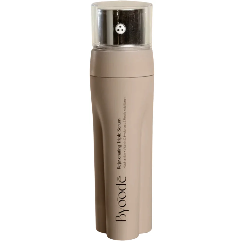 Byoode Rejuvenating Triple Serum Antioxidant