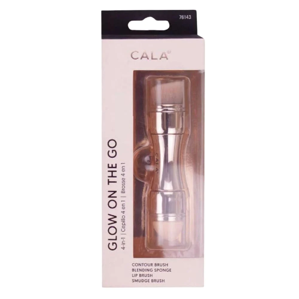 Cala Glow on the Go 4 in 1 Brush and Blending Sponge