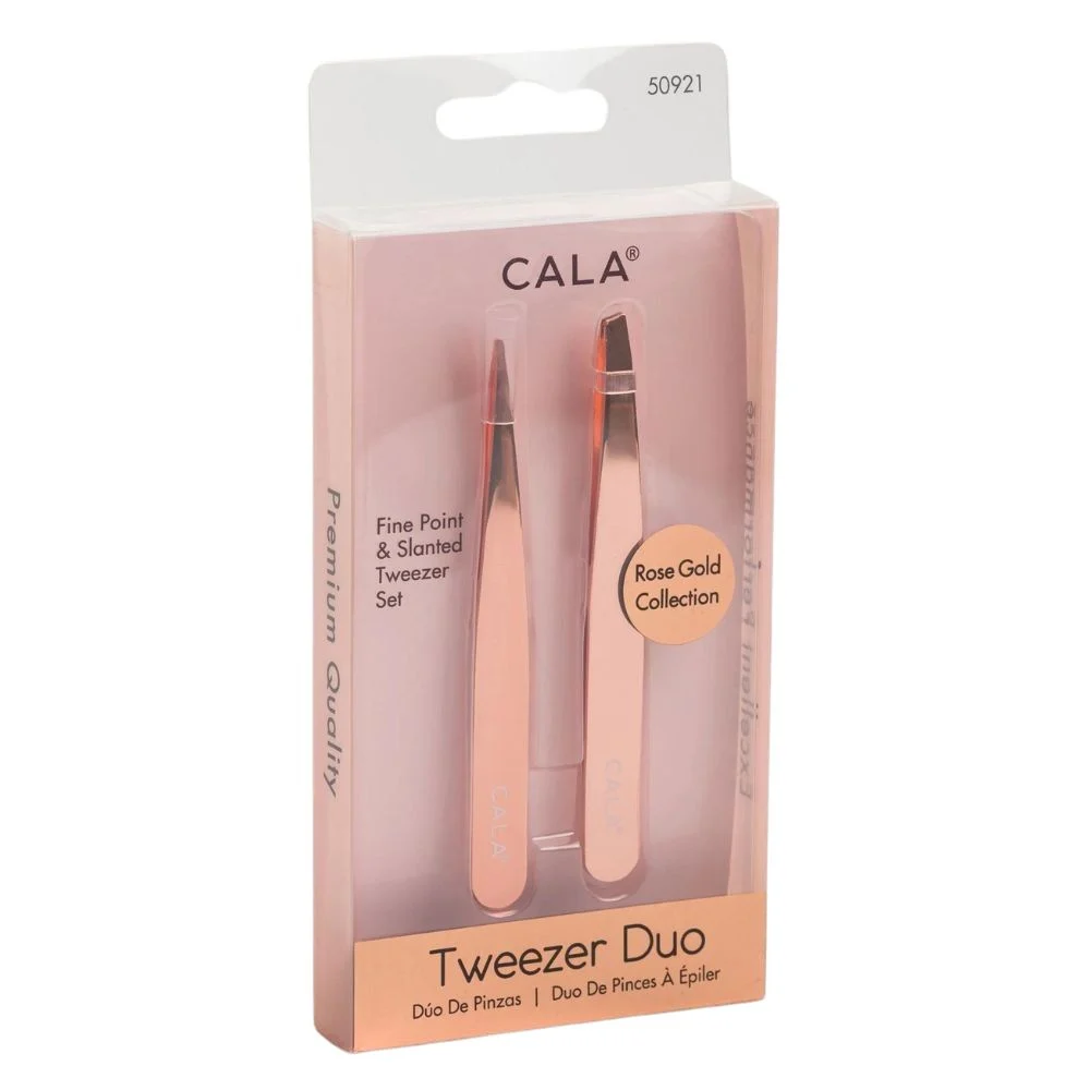 Cala Tweezer Duo Pointed and Slanted