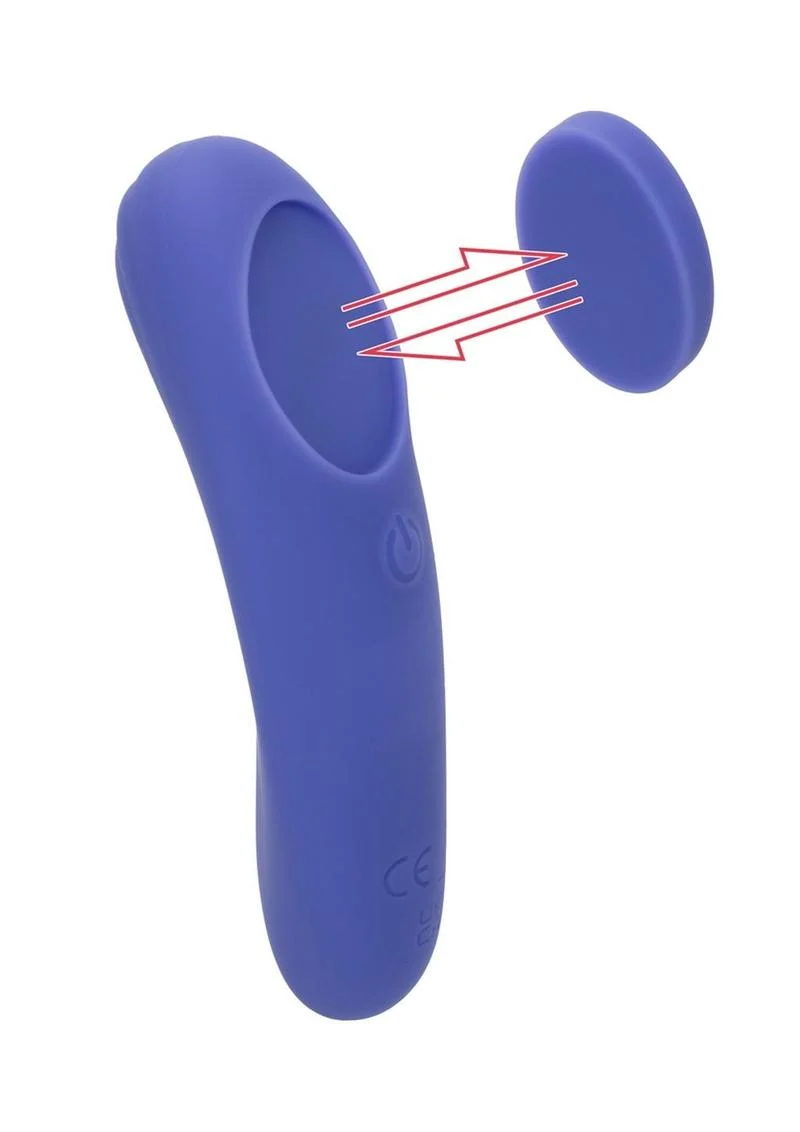 Calexotics Connect Panty Teaser Rechargeable Silicone App Compatible Vibrator with Remote