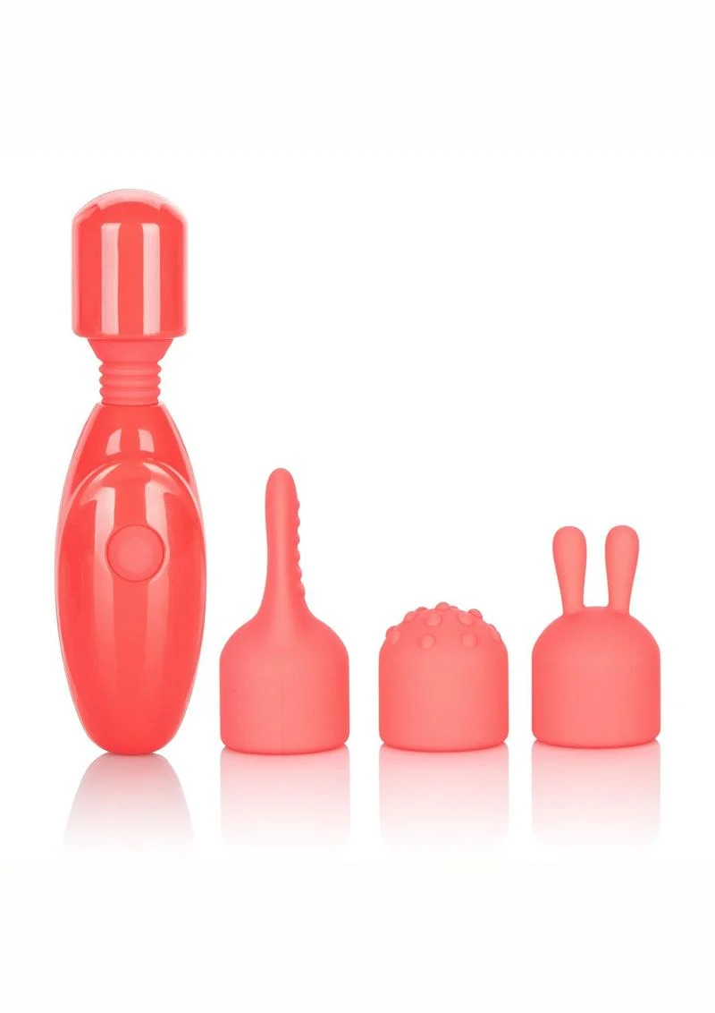 Calexotics Rechargeable Massager Kit Waterproof
