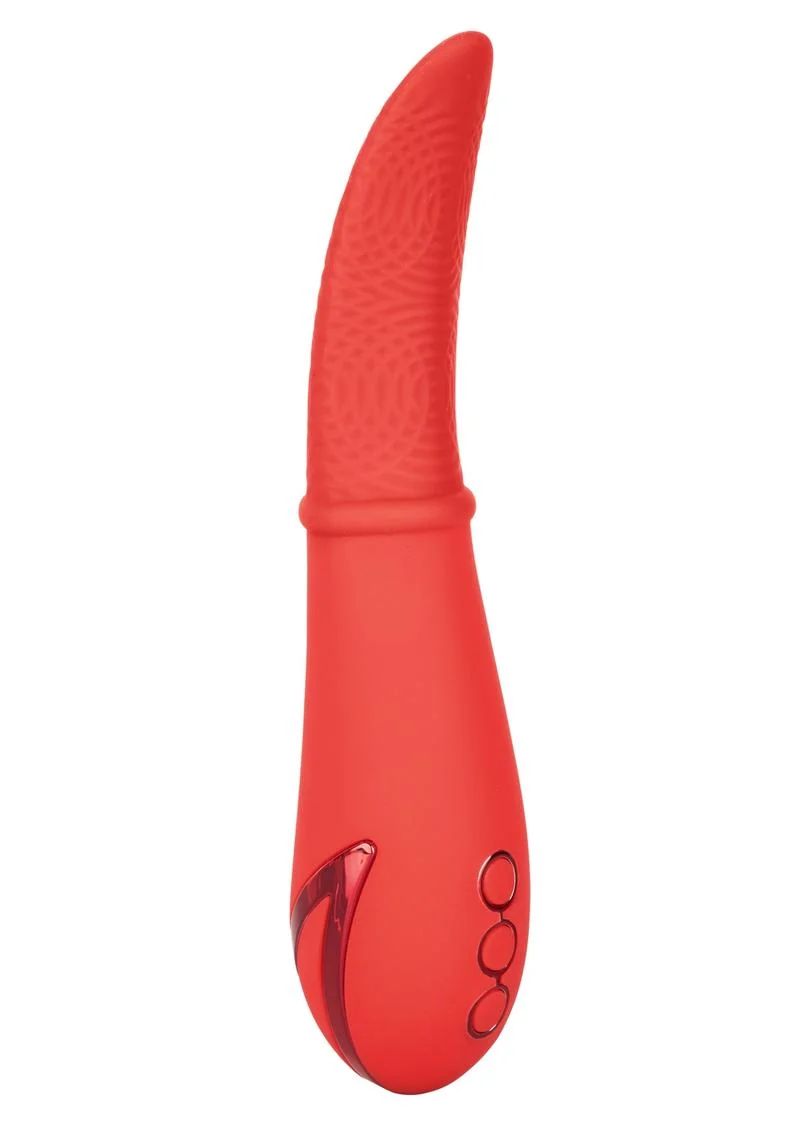 California Dreaming Laguna Beach Lover Rechargeable Silicone Vibrator