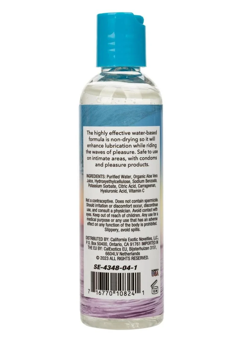 California Dreaming Ocean Mist Water Based Lubricant