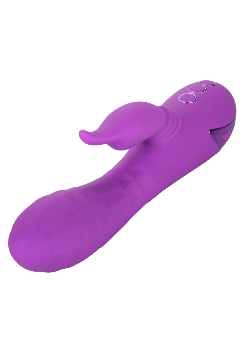 California Dreaming Valley Vamp Rechargeable Silicone Vibrating Massager