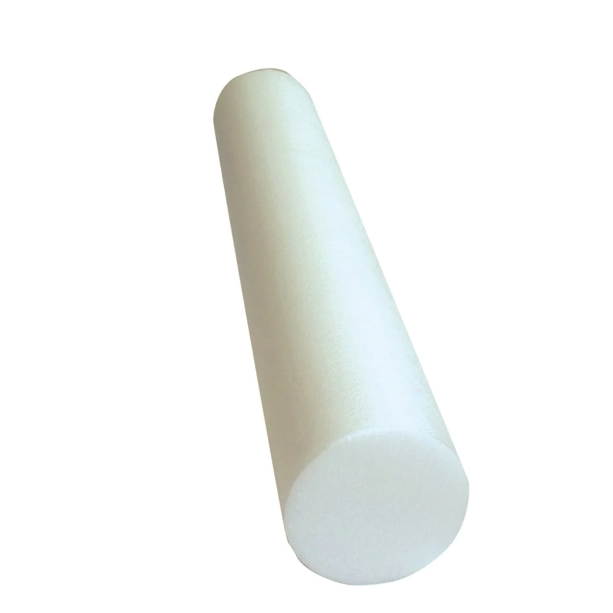 CanDo Round Foam Roller, 6 Inches by 36 Inches