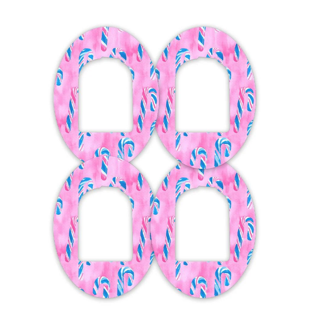 Candy Canes Pod Patch Tape - Pump Peelz