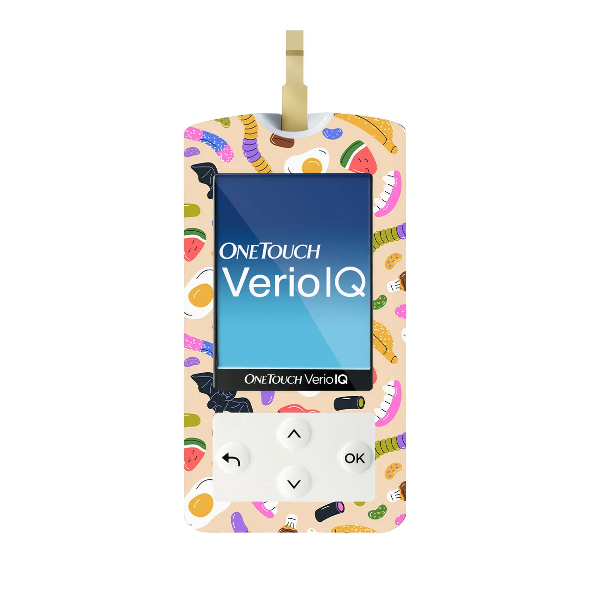 Candy Chaos OneTouch Verio IQ Glucometer Sticker - Pump Peelz