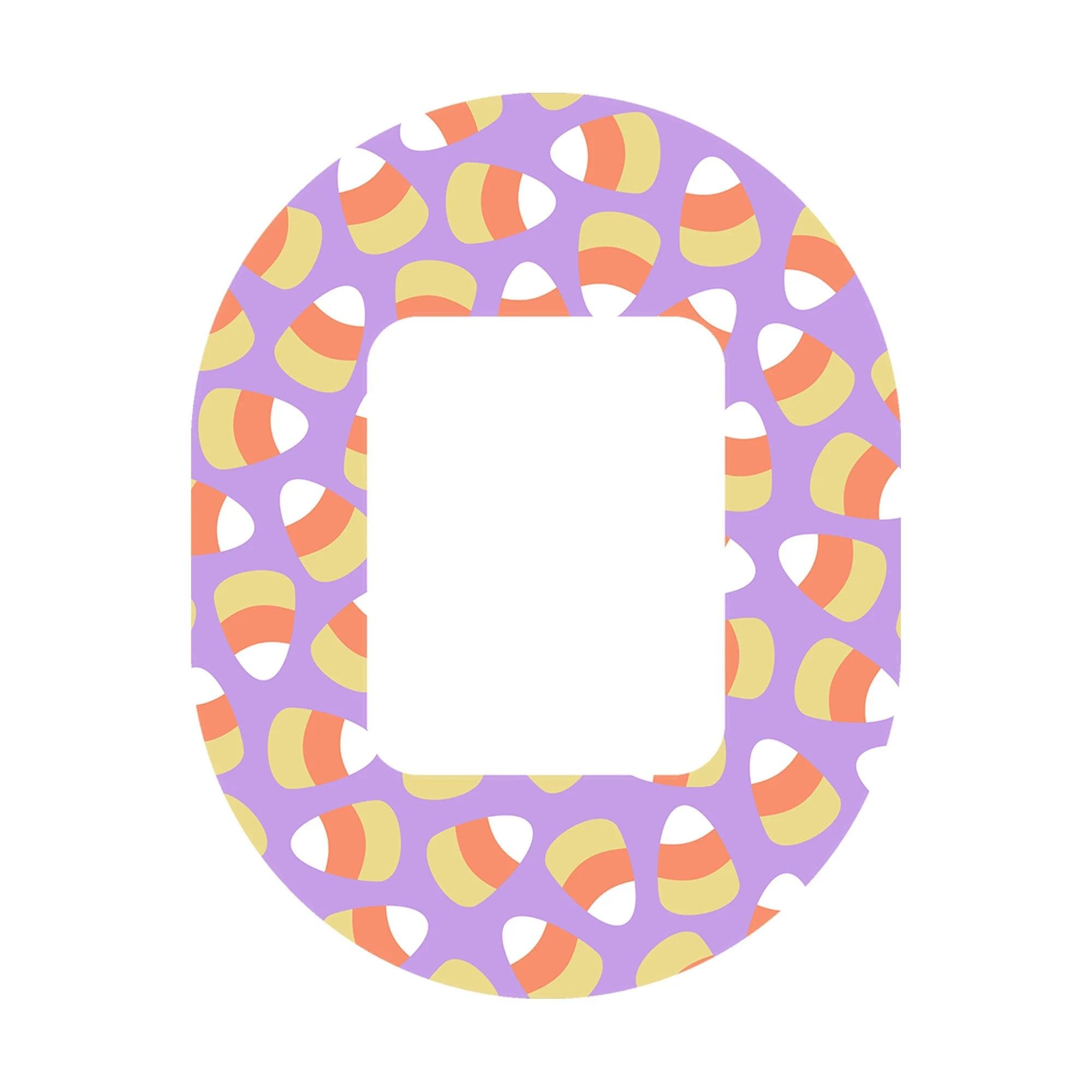 Candy Corn Tandem Mobi Patch Tape - Pump Peelz