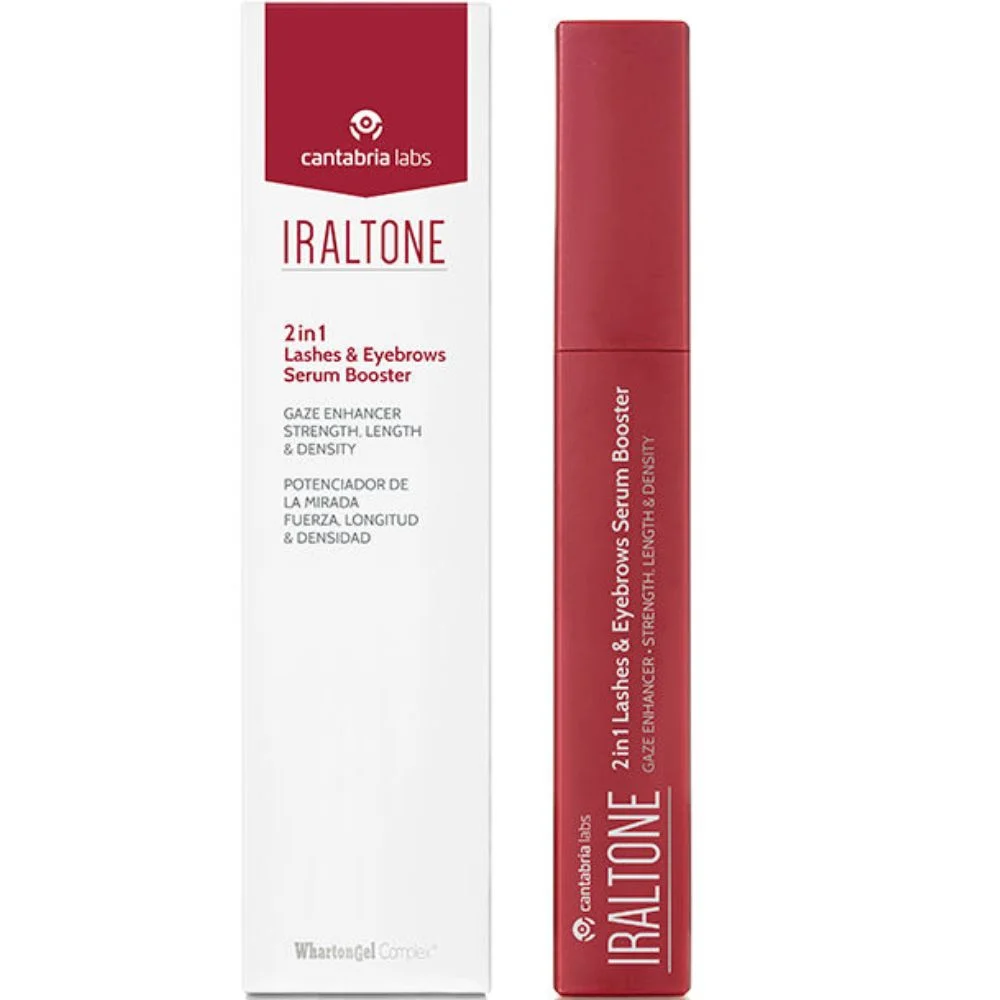 Cantabria Capilares Iraltone 2in1 Lashes and Eyebrows Serum Booster