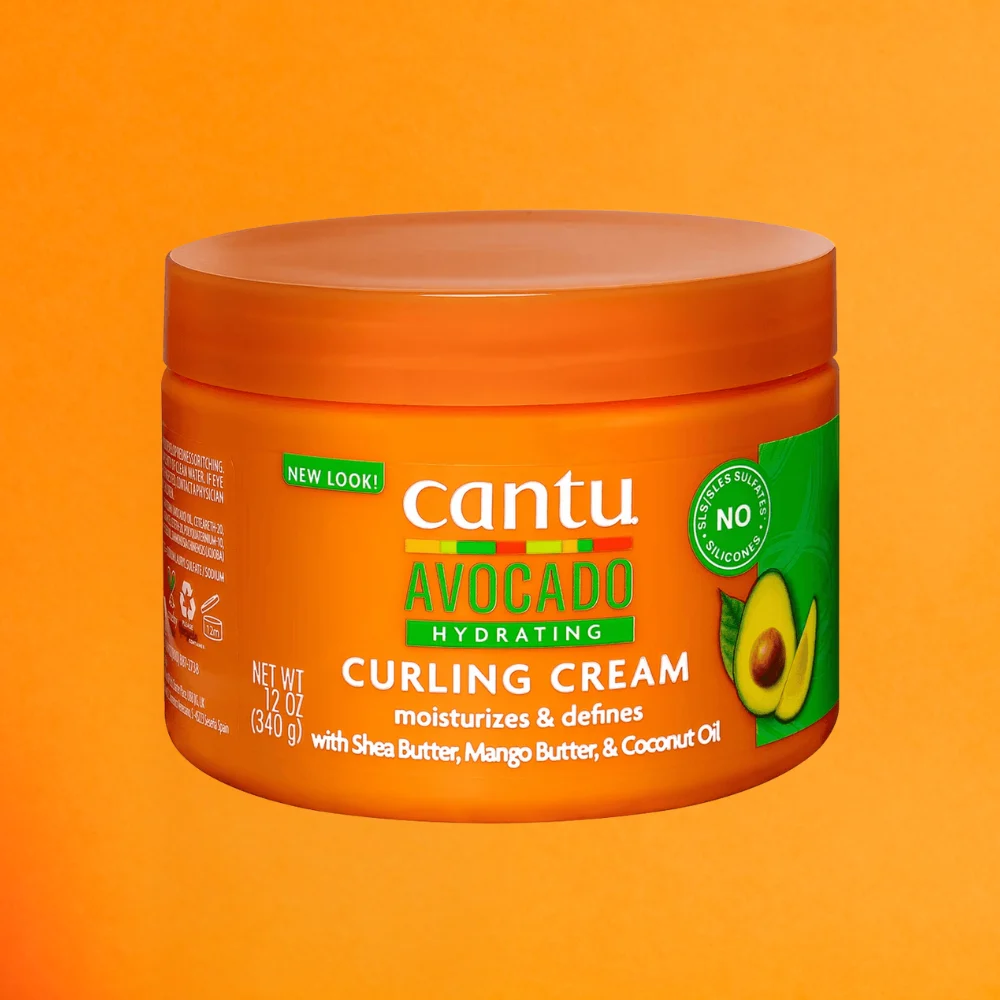 Cantu Avocado Hydrating Curling Hair Cream