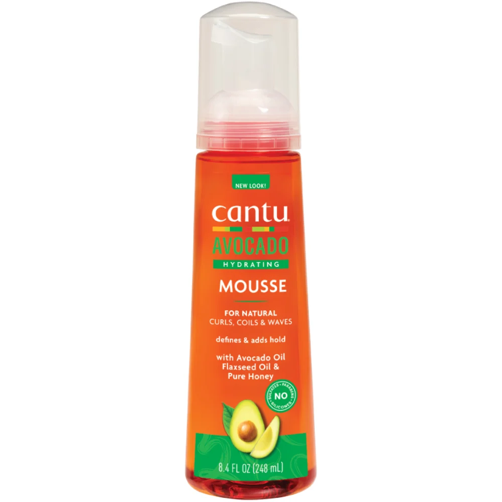 Cantu Avocado Hydrating Hair Mousse