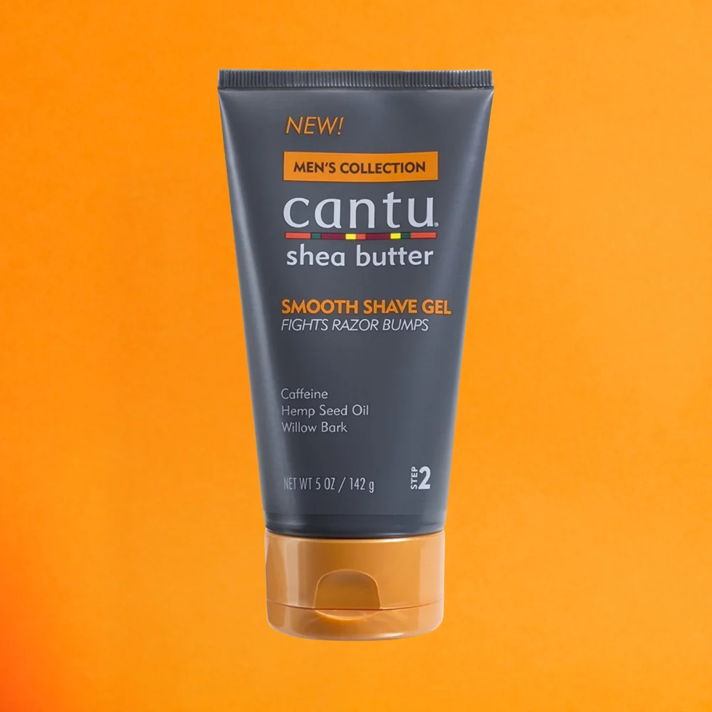 Cantu Men's Smooth Beard Shave Gel
