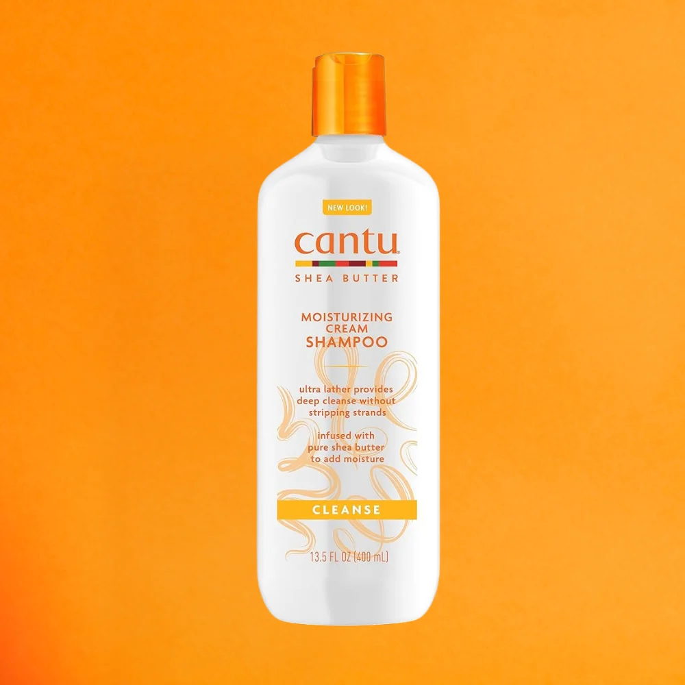 Cantu Shea Butter Moisturizing Cream Hair Shampoo