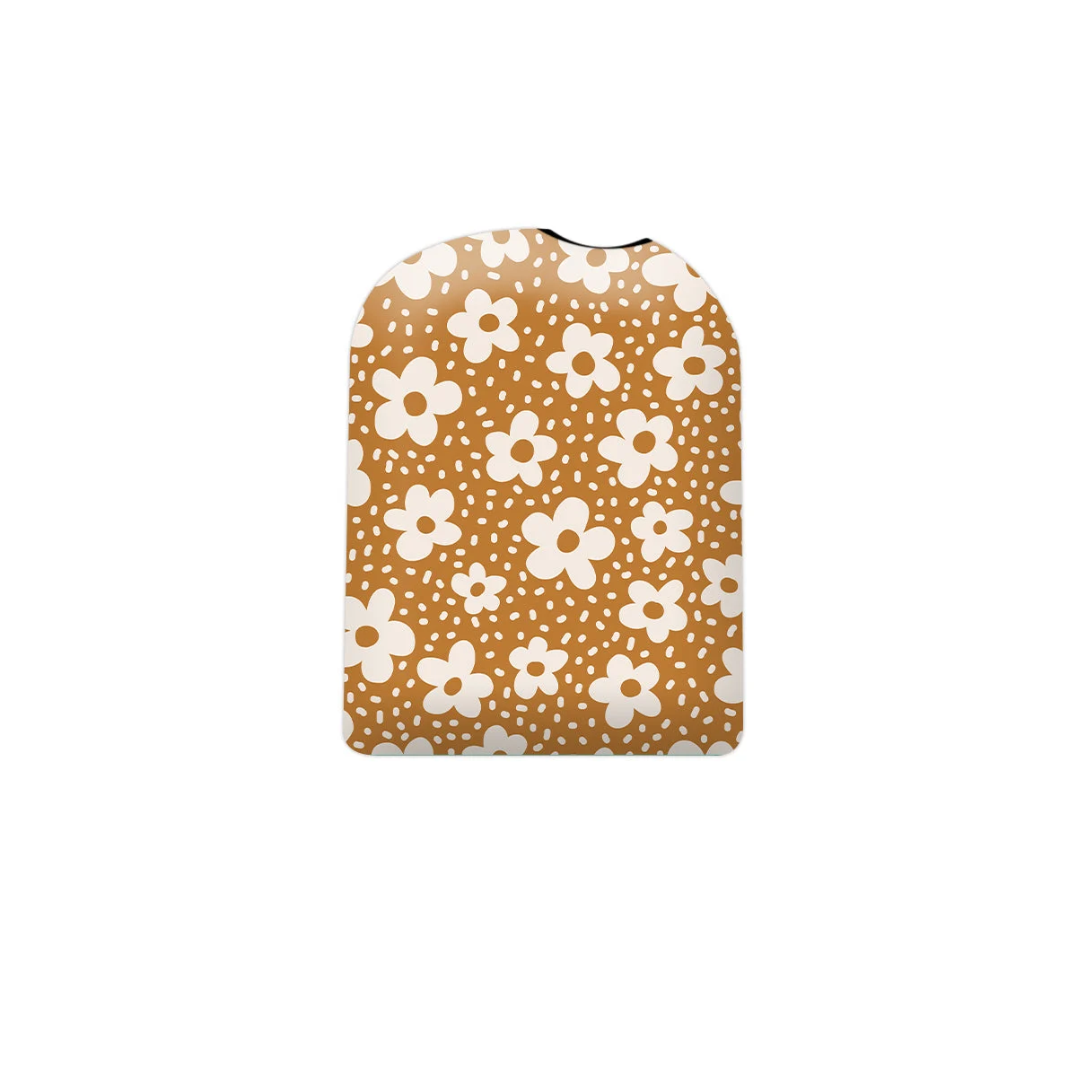 Caramel Daisies Pod Sticker - Pump Peelz