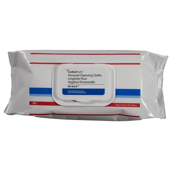 Cardinal Health Wings Personal Cleansing Cloths