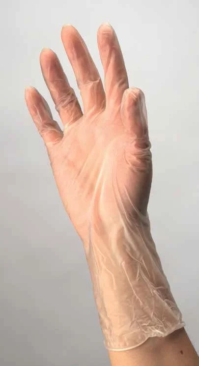 CardinalHealth Vinyl Exam Glove, Clear